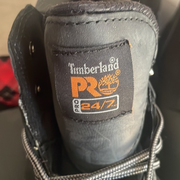NIB Timberland Steel Safety Toe Work Boots 14 - Picture 2 of 8